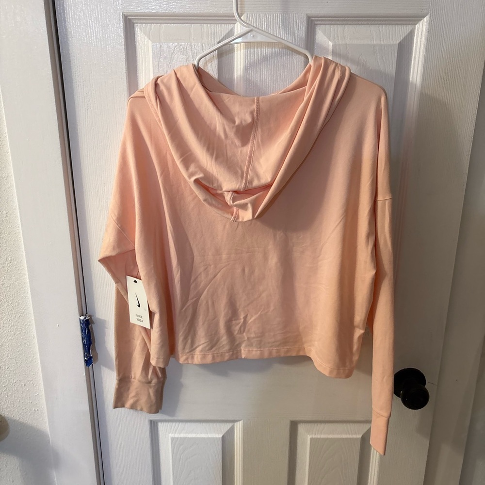 Nike Women's Peach Hoodie